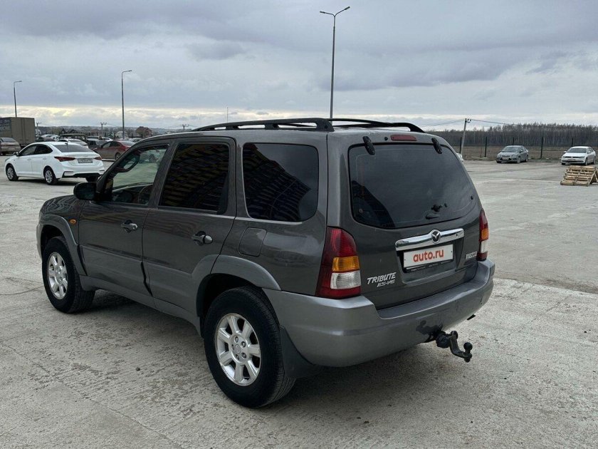 Мазда трибьют 2003