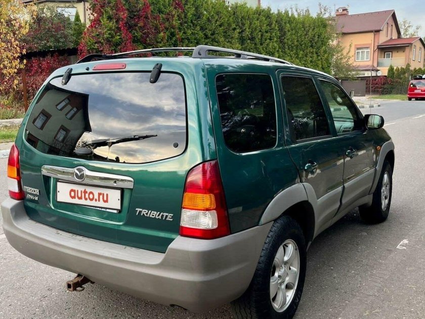 Мазда трибьют 2001