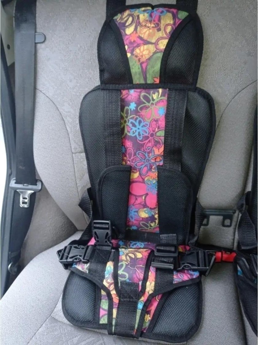 Бескаркасное автокресло Масяня