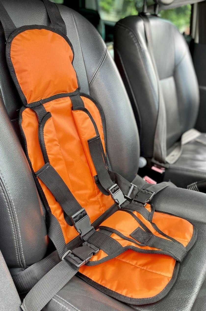 Бескаркасное кресло автомобильное