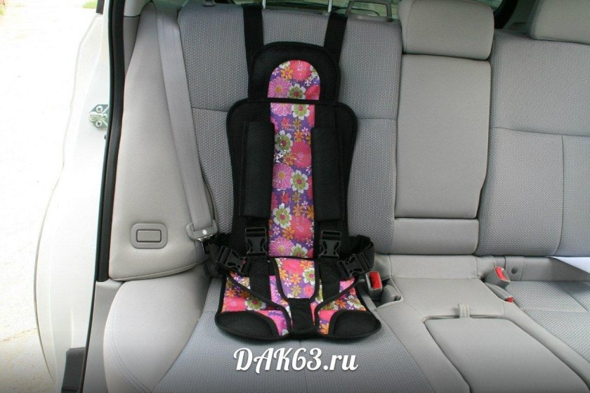 Детское кресло бескаркасное автомобильное