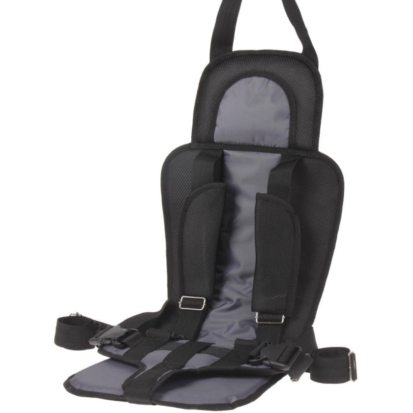 Бескаркасные кресла для детей в автомобиль