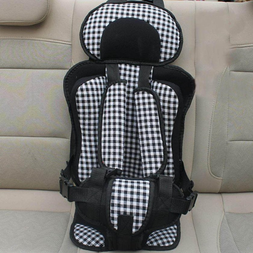 Тряпочное автокресло