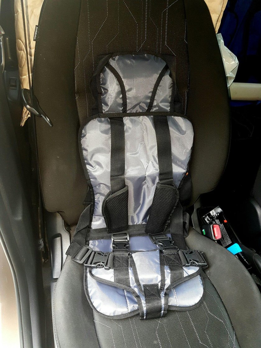 Детское автокресло Винни