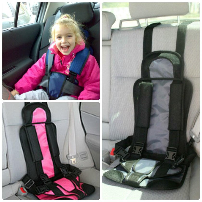 Бескаркасные автокресла