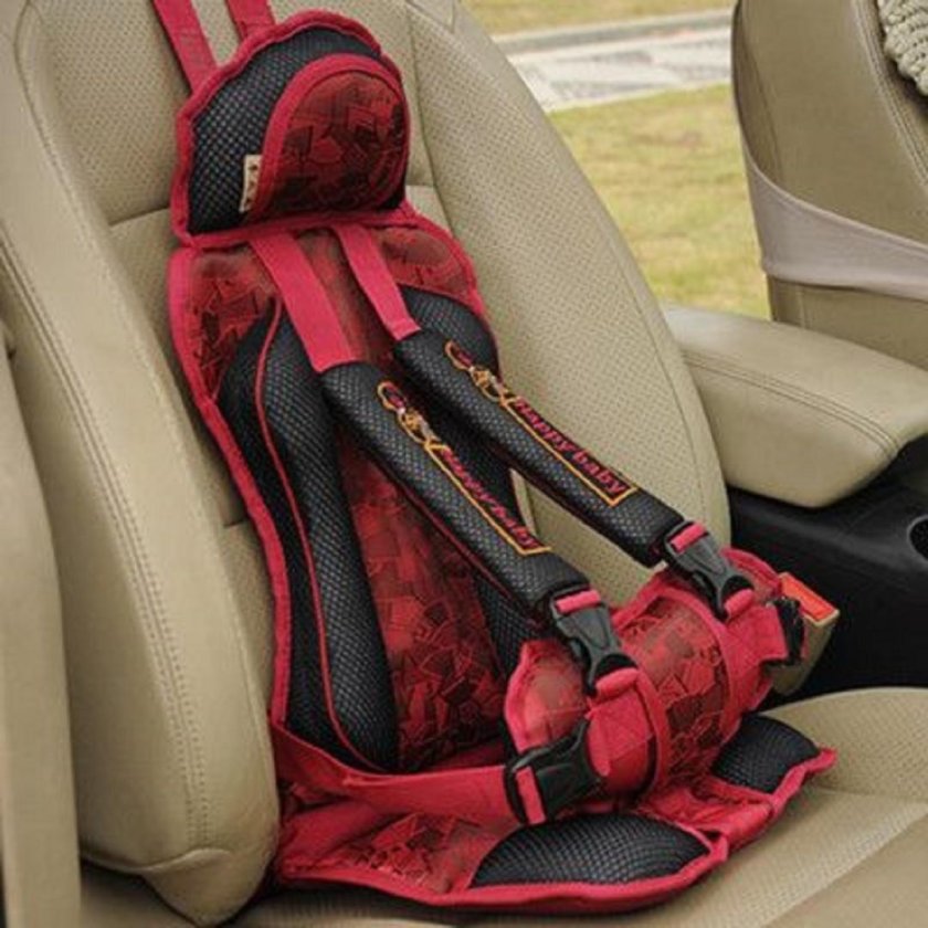 Детское кресло бескаркасное автомобильное