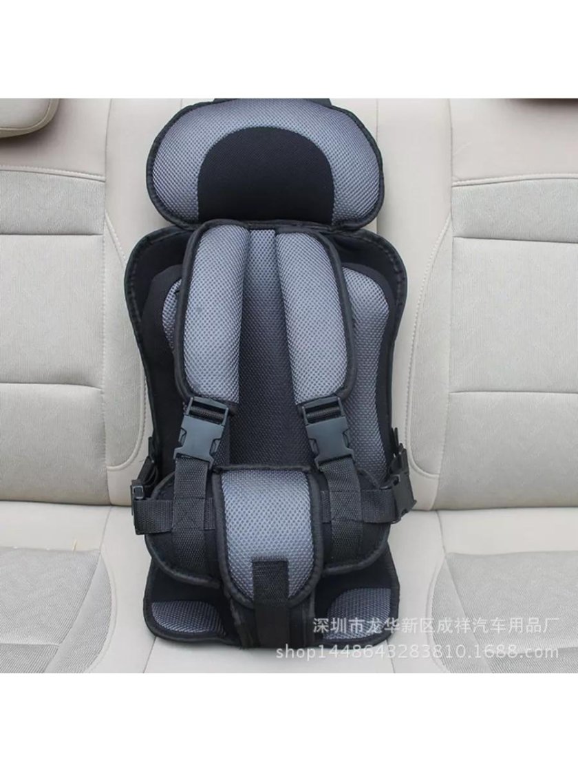 Детское кресло бескаркасное автомобильное