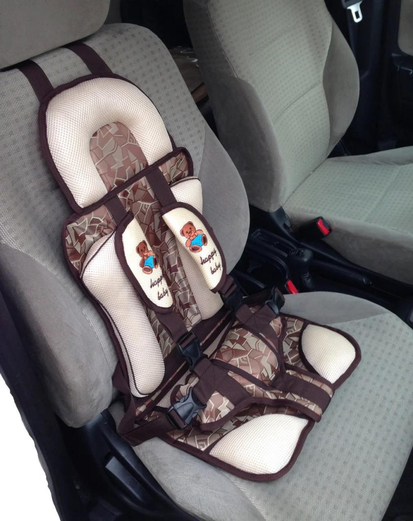 Мягкие автокресла для детей