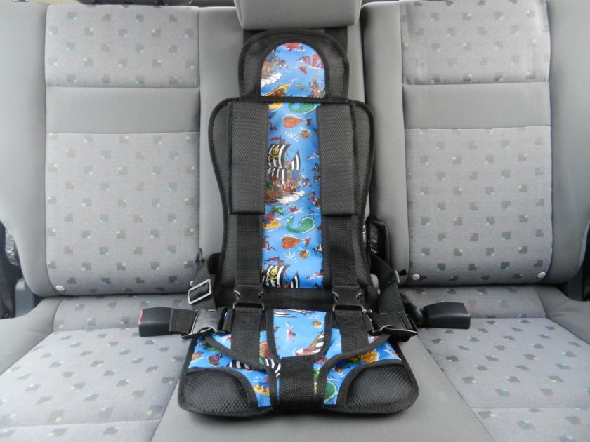 Бескаркасные автокресла