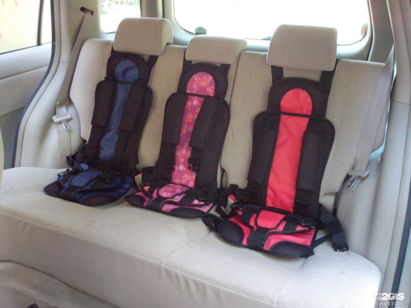 Бескаркасные автокресла