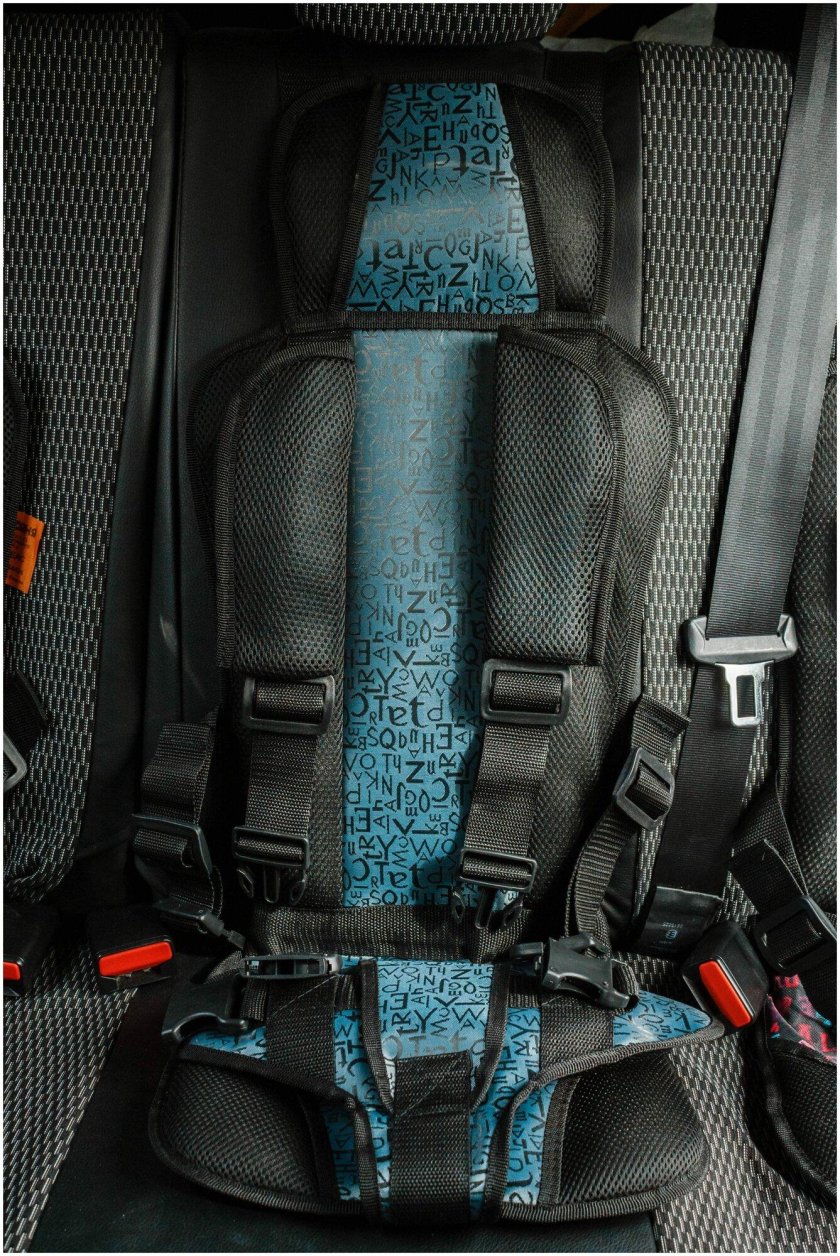 Бескаркасное автокресло Масяня