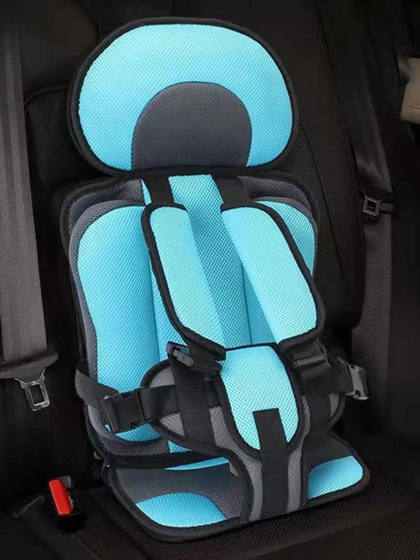 Бескаркасное автокресло