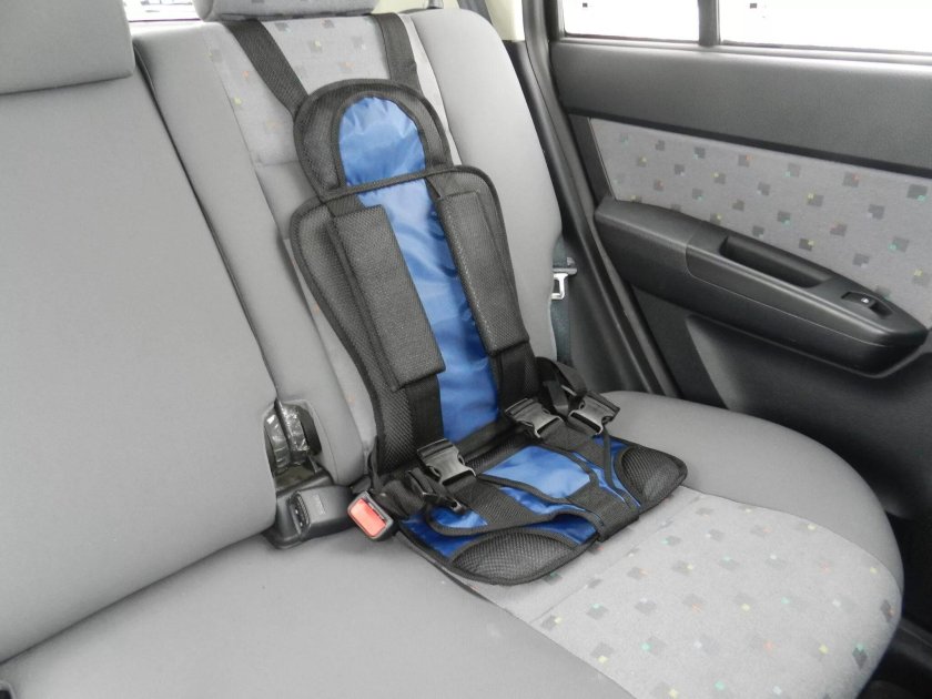 Бескаркасное детское кресло