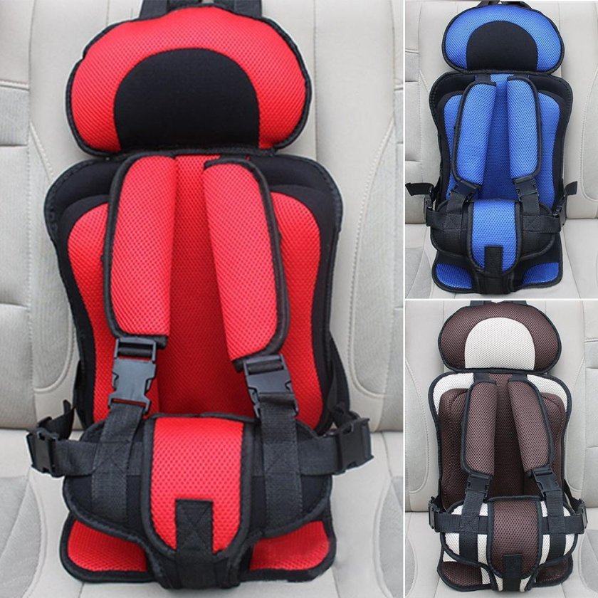 Безкаркасное автокресло