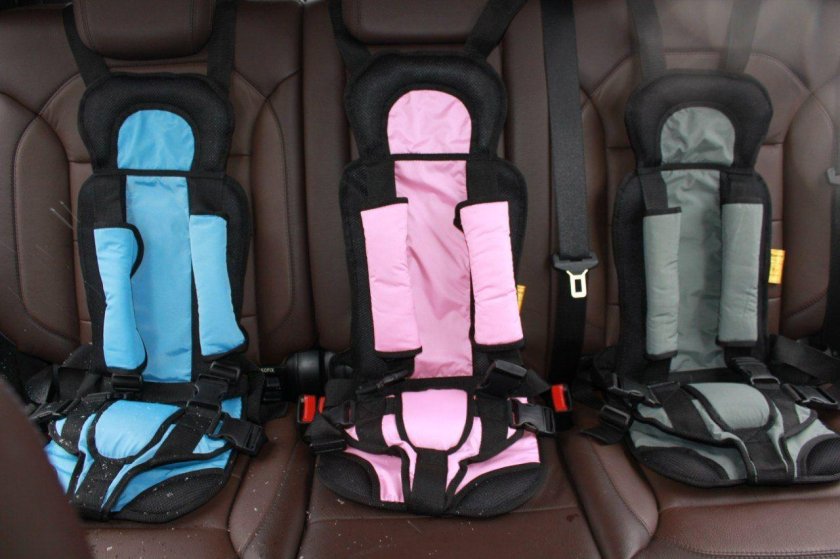 Бескаркасные автокресла