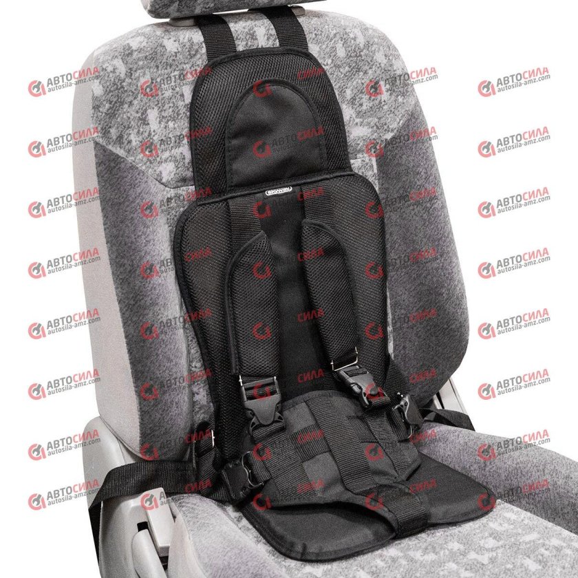 Адаптер ремня безопасности бескаркасный SKYWAY (9 36кг / 1 12лет)