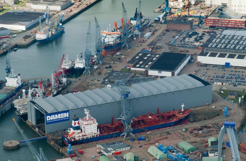 Голландия верфи