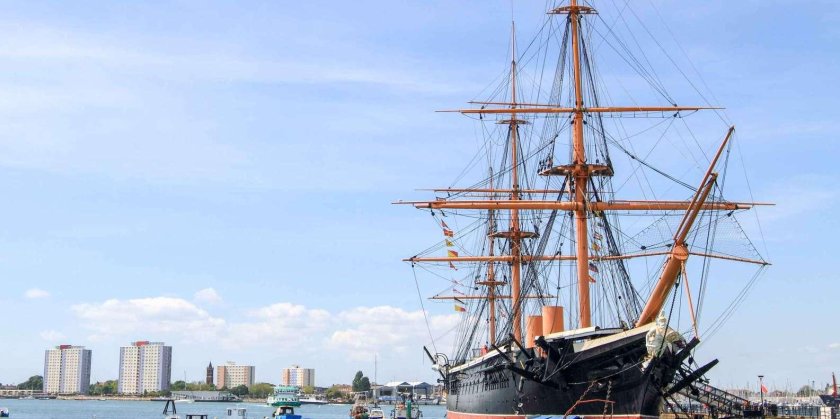 Верфи Великобритании