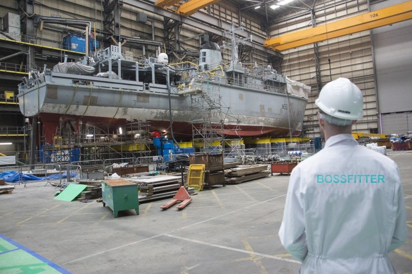 Судостроение Великобритании