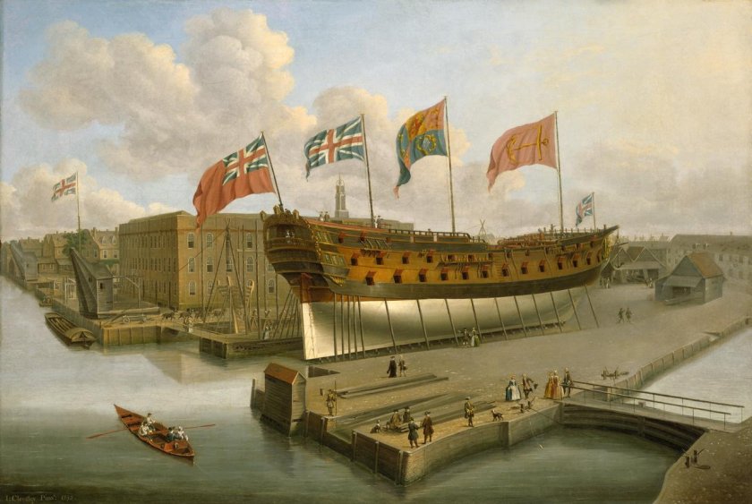 Корабельная верфь Голландия 17 век