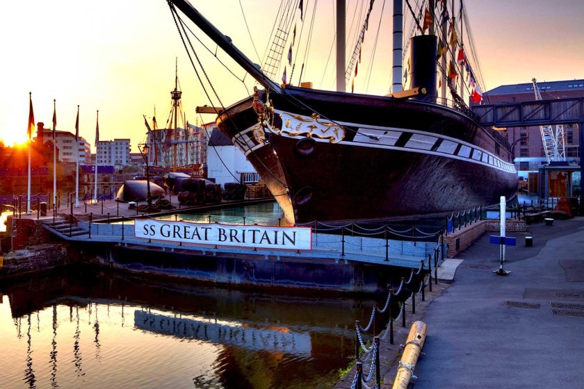 Пароход Грейт Британ
