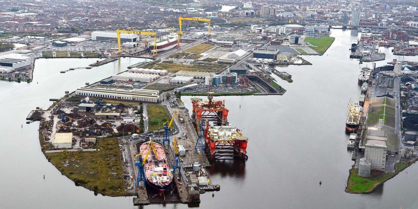 Верфь Харланд энд Вольф