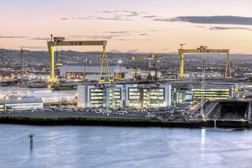 Северная Ирландия промышленность