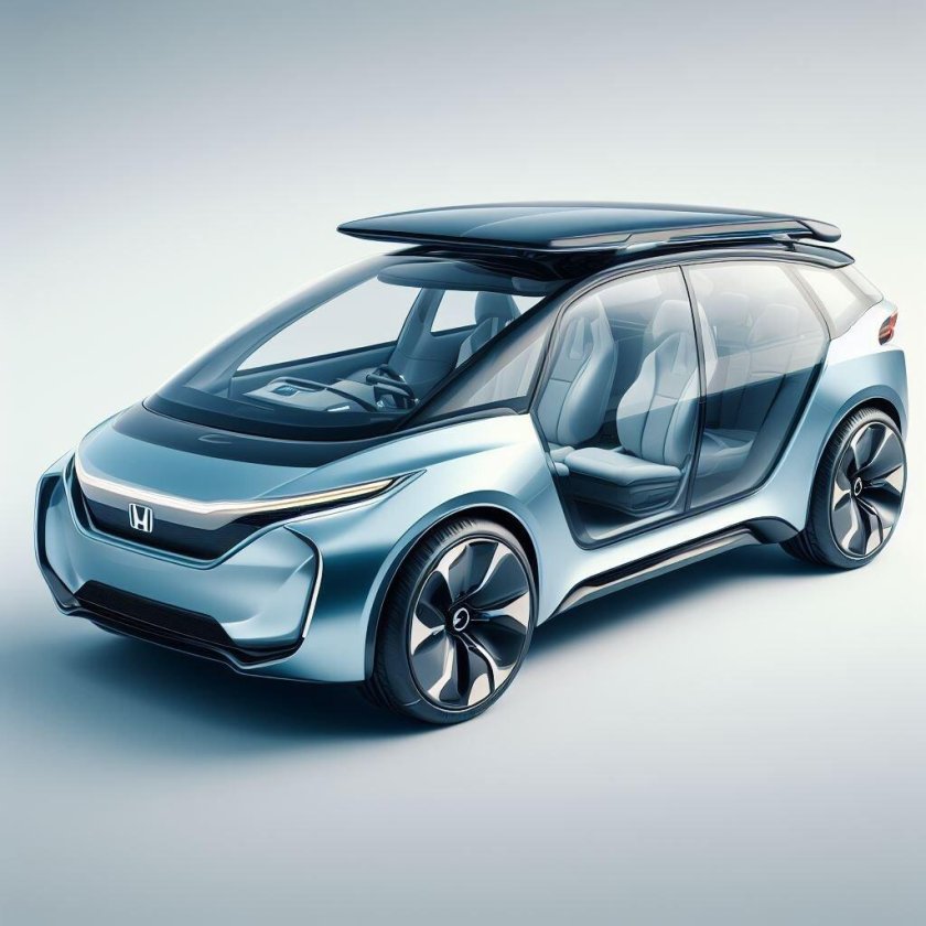 Honda электромобиль