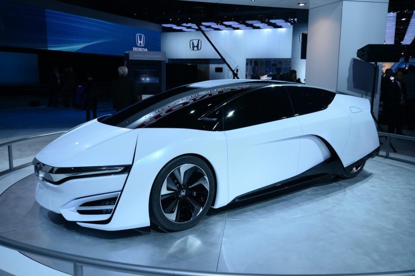 Honda FCEV Concept