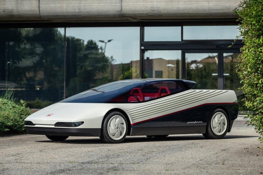 Honda hp x concept pininfarina