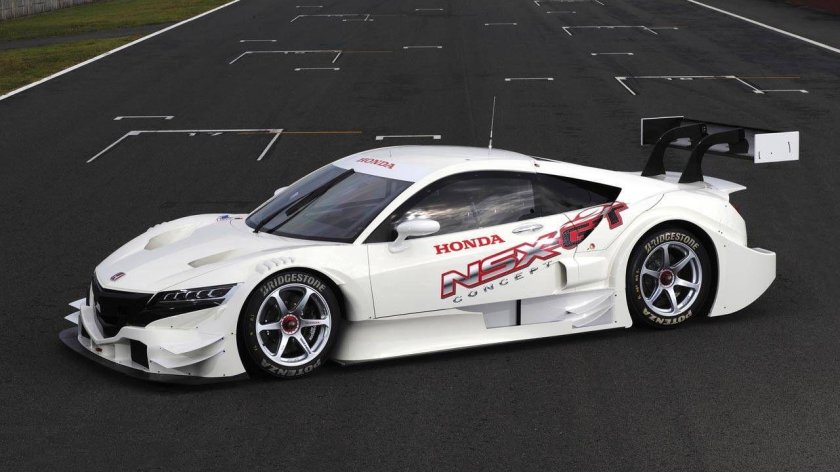 Honda NSX gt500