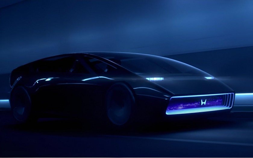Honda электромобиль 2024