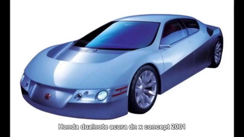 Концепт Хонда 2001 года