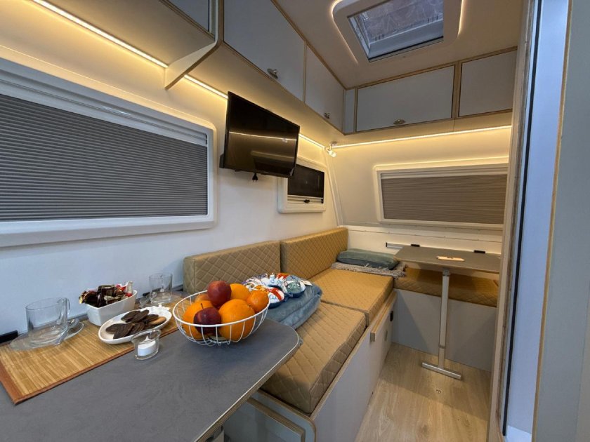 Дом на колесах интерьер