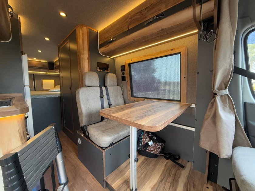 Автодом пежо боксер