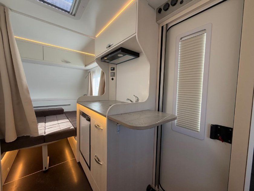 Кемпер автодом