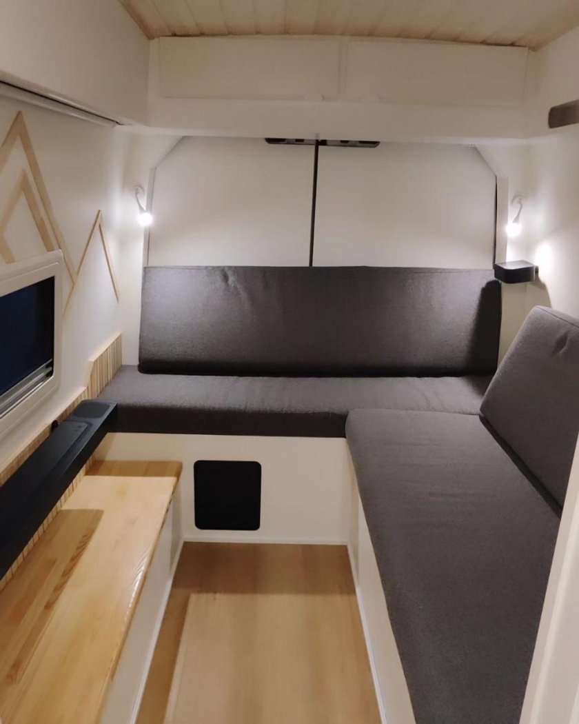 Автодом прицеп