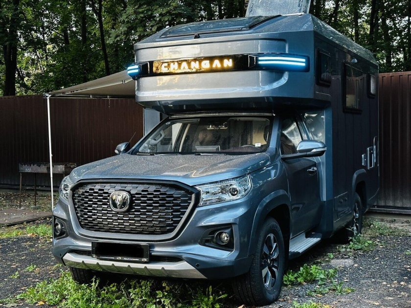 Кастенваген Changan Peak view RV, 2023