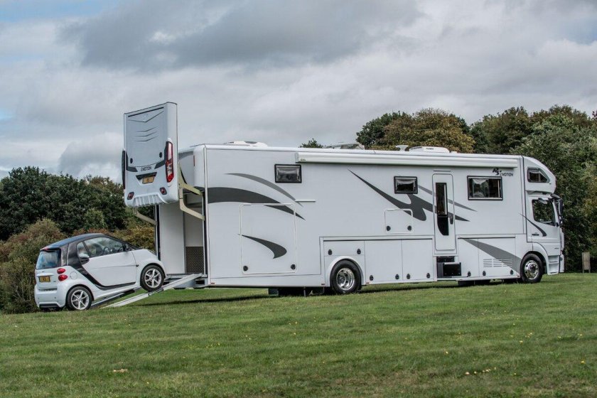 Автодом Мерседес