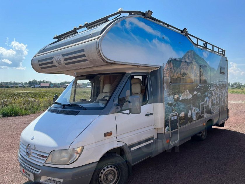 Автодом Мерседес