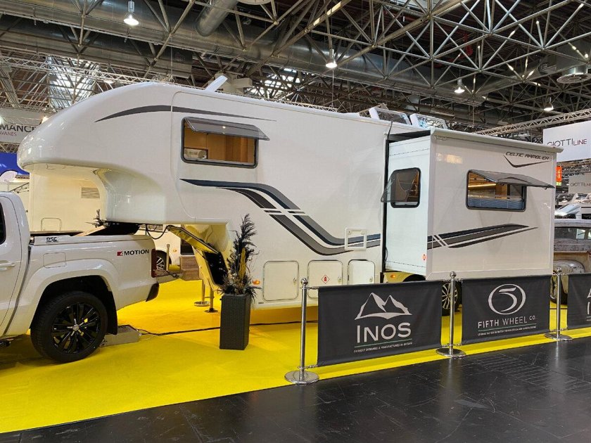 Американские автодом Fifth Wheels