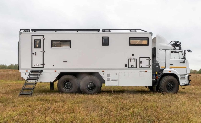 КАМАЗ 4326 автодом