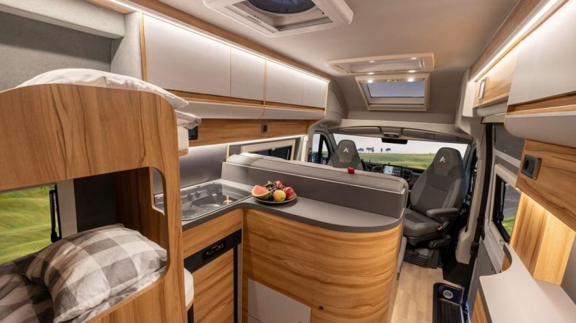 Автодом на 5 человек