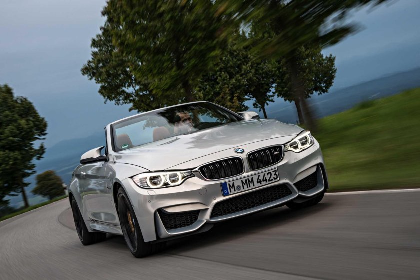 BMW m4 f83