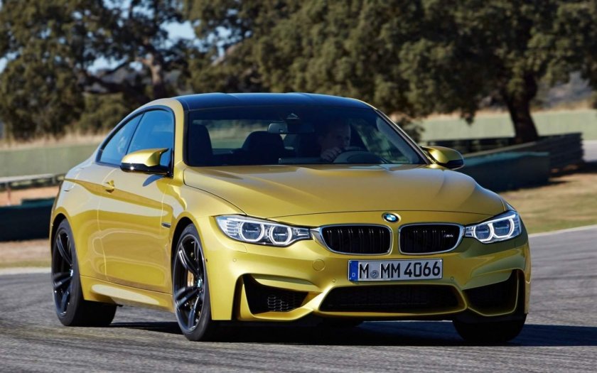 BMW m4 2018