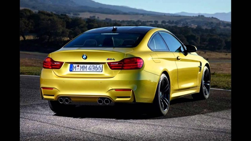 Bmw m4 coupe