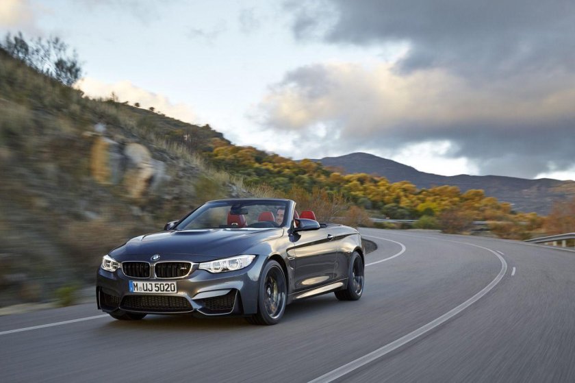 BMW m4 Cabrio
