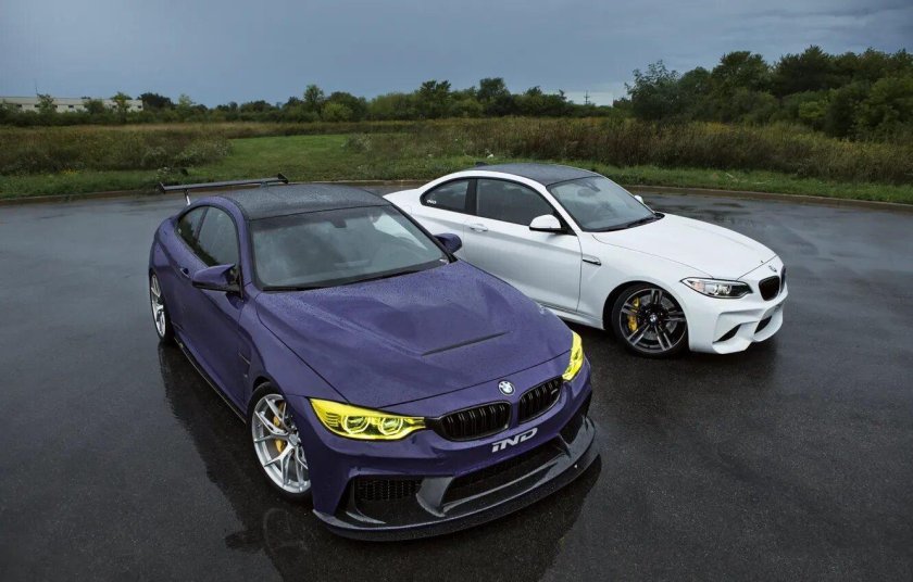 BMW m4 f82