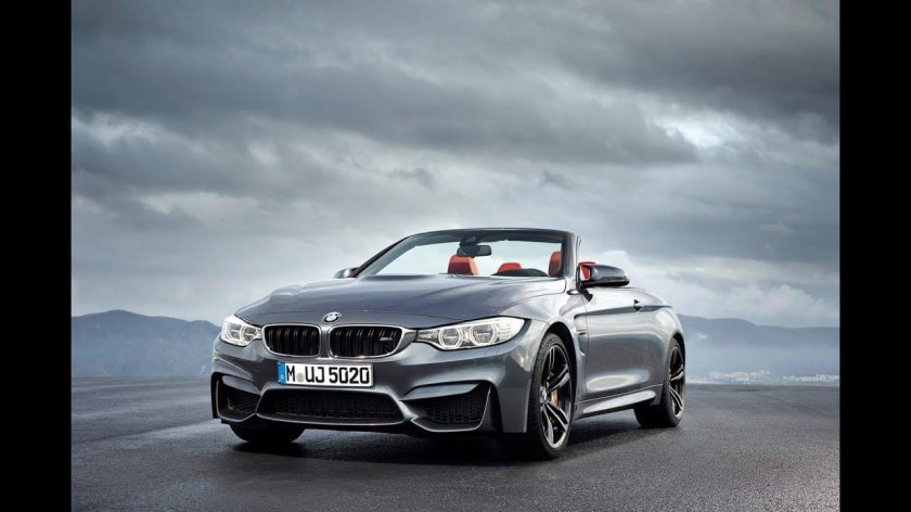 BMW m4 Cabrio
