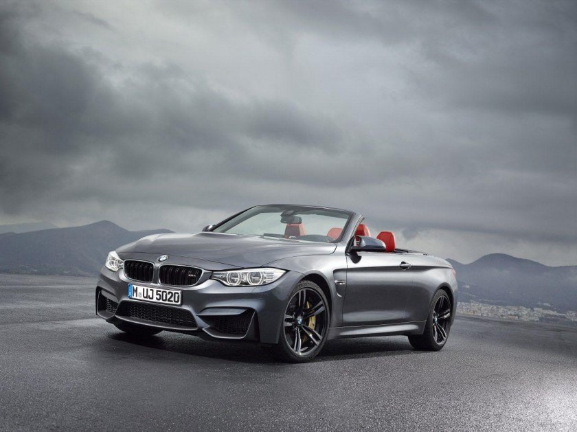 Bmw m4 cabrio